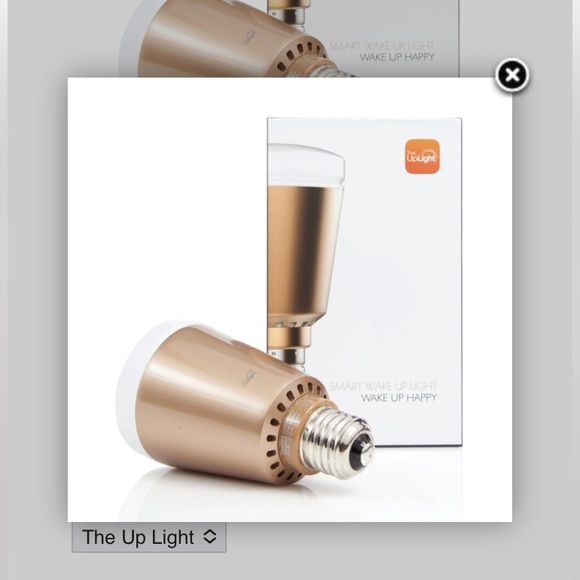 The Up Light bulb - Picture 3 of 4